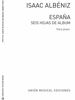 Espana op.165 6 pieces from the album for piano