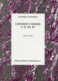 Cancion Y Danza I, II, III, IV: Piano