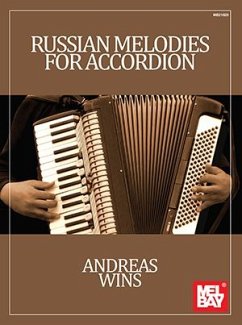 Cover Russian Melodies for Accordeon