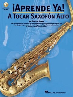 A Tocar Saxofon Alto - Groppa, Mariano