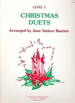 Cover Christmas Duets Level 3 for piano 4 hands