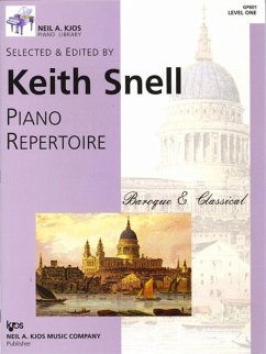 Cover Piano Repertoire: Baroque & Classical 1
