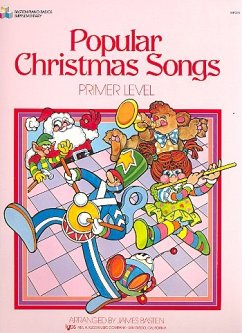 Cover Popular Christmas Songs Primer Level