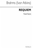 Johannes Brahms, Requiem Op.45 (Novello Vocal Score) Soprano Baritone Voice SATB Orchestra Partitur