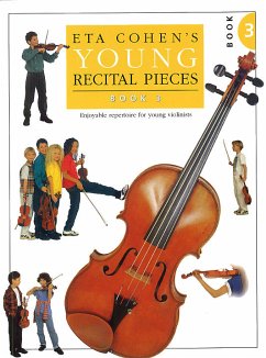 Cover Young Recital Pieces vol.3 for violin and piano