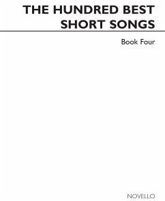 The 100 best short Songs vol.4 for low (medium-low) voice and piano (en)