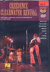 Creedence Clearwater Revival DVD Guitar Playalong vol.20