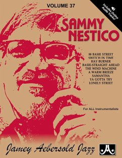 Jamey Aebersold Jazz -- Sammy Nestico, Vol 37 - Nestico, Sammy