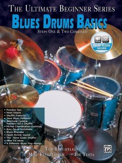 Ultimate Beginner Blues Drums - Brechtlein, Tom; Finkelstein, Mike; Testa, Joe