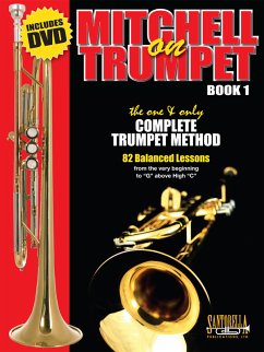 Cover Mitchell on Trumpet vol.1 (+DVD) for trumpet