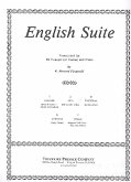 English Suite for trumpet in Bb (cornet) and piano English Suite for trumpet in Bb (cornet) and piano