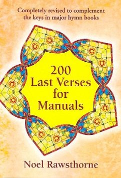 200 Last Verses for Manuals - Rawsthorne, Noel