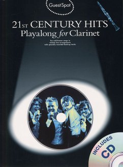 Cover 21st Century Hits (+CD): for clarinet Guest Spot Playalong