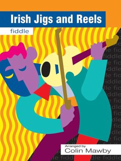 Cover Irish Jigs and Reels: for violin