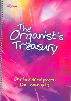 Cover The organist's Treasury for organ (manualiter)