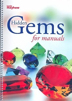 Cover Hidden Gems for organ (manualiter)