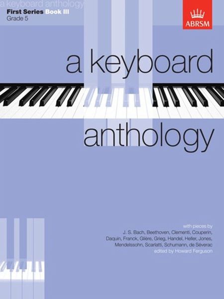 Keyboard Anthology First Series vol.3 Grade 5