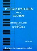 Tableaux d'accords tous claviers