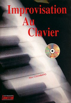 Cover Alain Colombatto, Improvisation Au Clavier Klavier Buch + CD