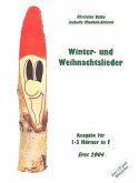 Winter- und Weihnachtslieder (+CD) für 1-3 Hörner in F