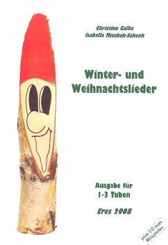 Cover Winter- und Weihnachtslieder (+CD) für 1-3 Tuben