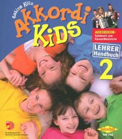 Cover Akkordi Kids - Lehrerhandbuch Band 2 für Akkordeon