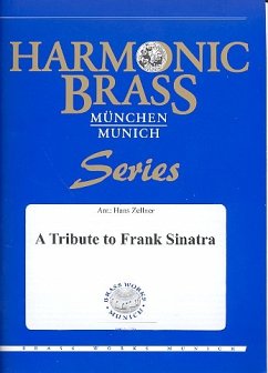Cover A Tribute to Frank Sinatra für 2 Trompeten, Horn, Posaune und Tuba Partitur und Stimmen