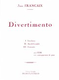 Divertimento pour cor et piano
