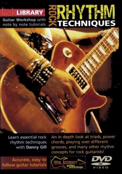 Rock Rhythm Techniques DVD-Video Guitar Workshop