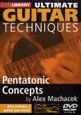 Guitar Quick Licks - Pentatonic Concepts Gitarre DVD Guitar Quick Licks - Pentatonic Concepts Gitarre DVD