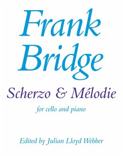 Cover BRIDGE, F: SCHERZO MELODIE CELLO & PIANO