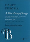 A Miscellany of Songs A Miscellany of Songs
