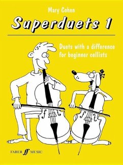 Superduets for Cello, Bk 1 - Cohen, Mary