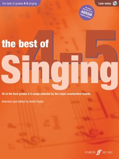 Cover The Best Of Singing Grades 4-5 (Low Voice)