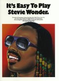 It's easy to play Stevie Wonder: for piano