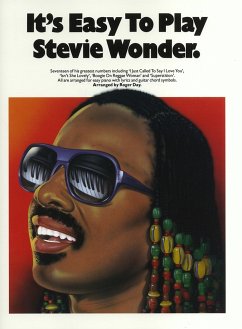 Cover It's easy to play Stevie Wonder: for piano