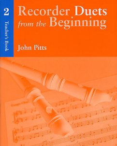 Cover Recorder duets from the beginning vol.2 for 2 descant recorders and piano