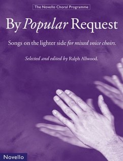 Cover By popular Request songs on the lighter side for mixed voice choirs and piano