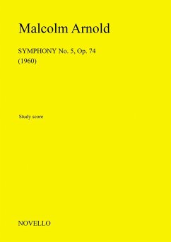 Symphony no.5 op.74 for orchestra study score Sachania, Millan, ed