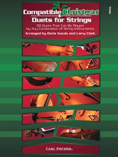 Compatible Christmas for any combination of string instruments viola