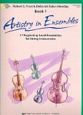 Artistry in Ensembles vol.1 for string ensemble conductor score