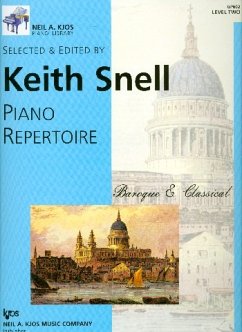 Cover Piano Repertoire: Baroque & Classical 2