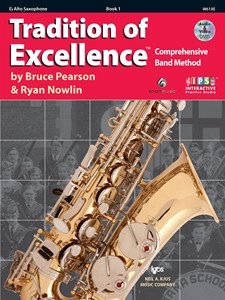 Cover Tradition of Excellence 1 (Eb alto sax)