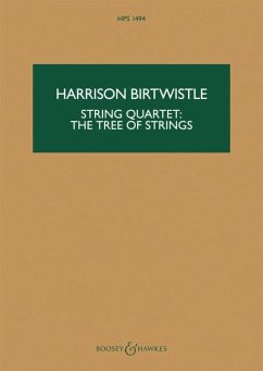 String Quartet: The Tree of Strings