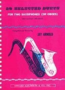 Cover 28 Selected Duets for Two Saxophones or Oboes Intermediate Advanced