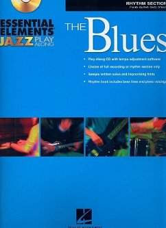 Essential Elements Jazz Play-Along - The Blues: Rhythm Section