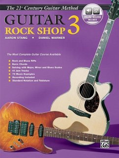 Belwin's 21st Century Guitar Rock Shop 3 - Stang, Aaron; Warner, Daniel