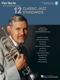 12 Classic Jazz Standards - Music Minus One B-Flat, E-Flat and Bass Clef Instruments Book/Online Audio