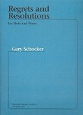 Regrets and Resolutions for flute and piano Regrets and Resolutions for flute and piano