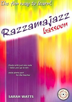 Cover Razzamajazz (+CD) for bassoon and piano
